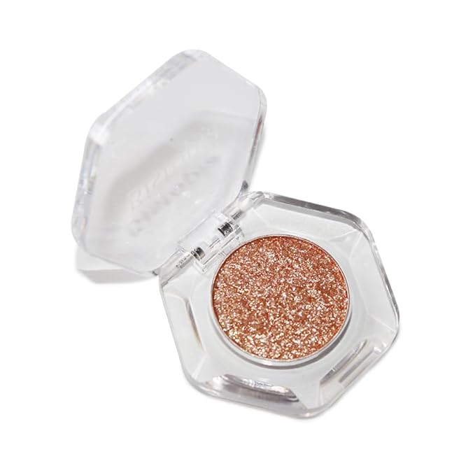 Chameleon Eyeshadow Collection, 14 Shades, Glitter Pressed Powder, Iridescent Shimmer Colors. (Stardust)