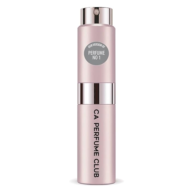 CA Perfume Impression of Perfume No1 for Women Floral Scent Long Lasting Perfumes for Women Eau De Parfum Travel Size Refillable Atomizer Spray 0.27 Fl Oz 8ml