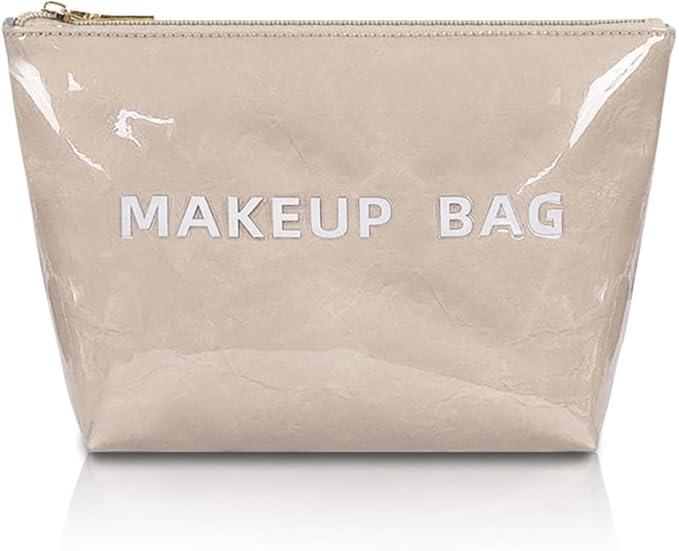Makeup Bag for Women, Portable Waterproof Cute Cosmetic Bags, Skincare Makeup Case Pouch with Zipper for Daily Use, Travel