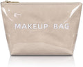 Makeup Bag for Women, Portable Waterproof Cute Cosmetic Bags, Skincare Makeup Case Pouch with Zipper for Daily Use, Travel