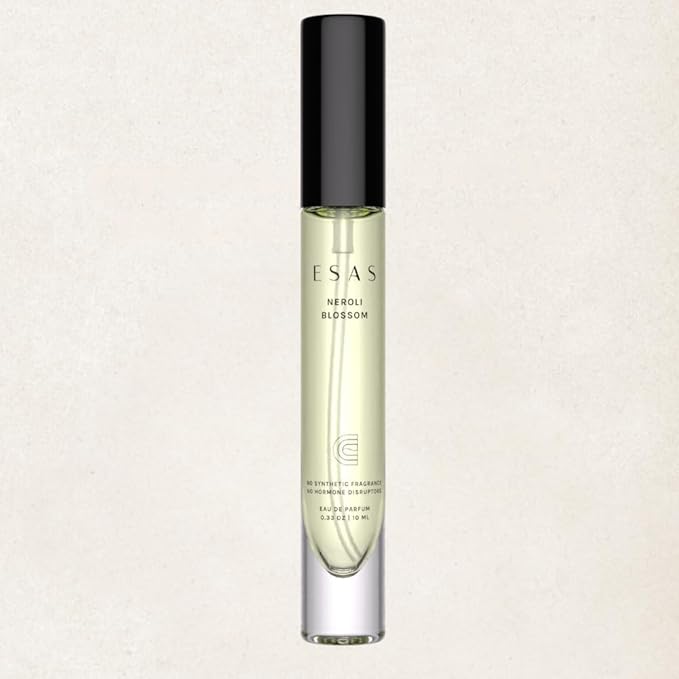 ESAS NYC Neroli Blossom – Organic Perfume Mist, MADESAFE® – BRIGHT | AIRY | WARM – 0.33 oz Fragrance EDP