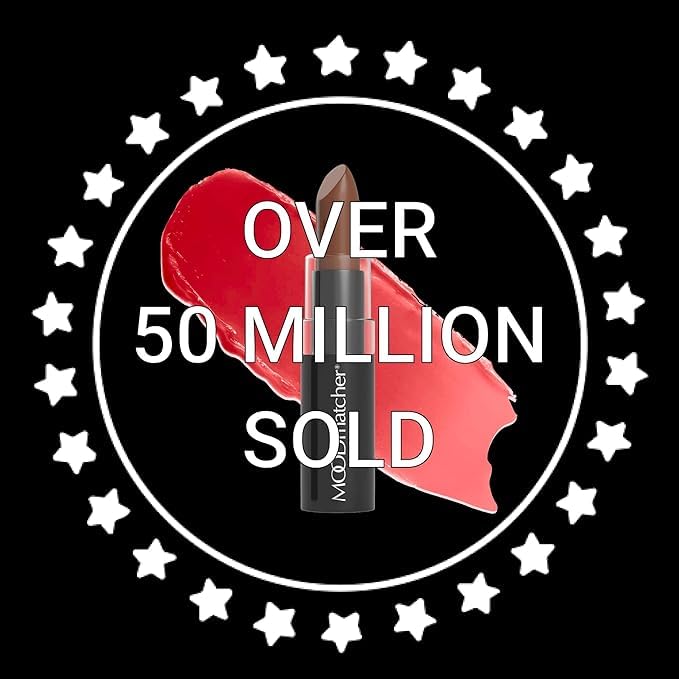 MOODmatcher LIVAURA original Color Changing Lipstick – 12 Hours Long-Lasting, Moisturizing, Smudge-Proof, Easy to Apply Creamy Lipstick, Glamorous Personalized Color, Premium Quality – Made in USA