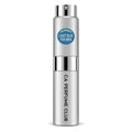 CA Perfume Impression of Light Blue For Men Woody Aquatic Scent Long Lasting Cologne for Men Eau De Parfum Travel Size Refillable Atomizer Spray 0.27 Fl Oz 8ml