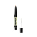 Morphe Mixed Signals Dual-Ended Eyeshadow Stick - Cream Eyeshadow Pigment & Chrome Liquid Flakes for Bold, Layered Eye Makeup Looks - Partner/Player (0.96 oz)