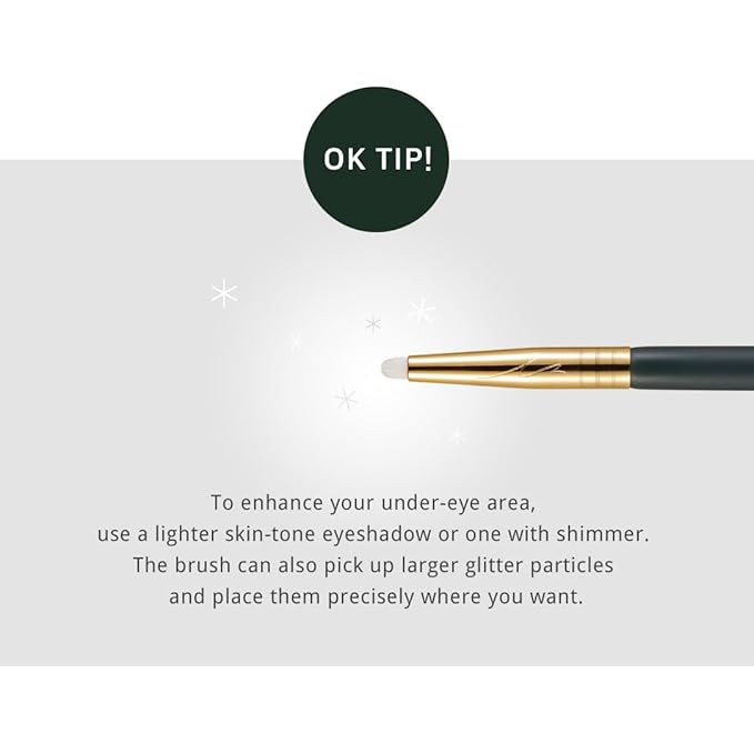 SOO ADOR Eye makeup brush (Under Eye Brush)