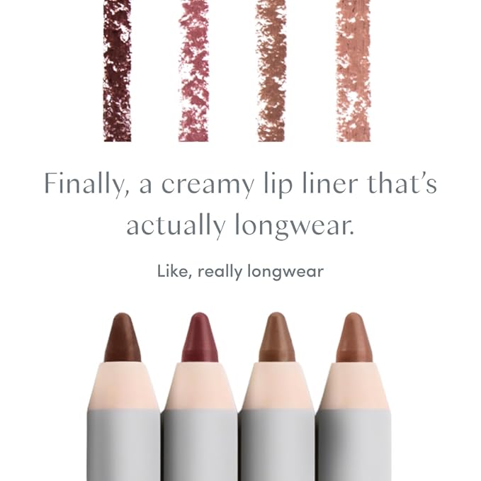 Ravie Beauty Soft Definition™ Longwear Lip Liner – Smudge-Resistant, Waterproof Precision Pencil for Effortless Shaping – Vegan & Cruelty-Free All-Day Wear Lip Definition (Almond)