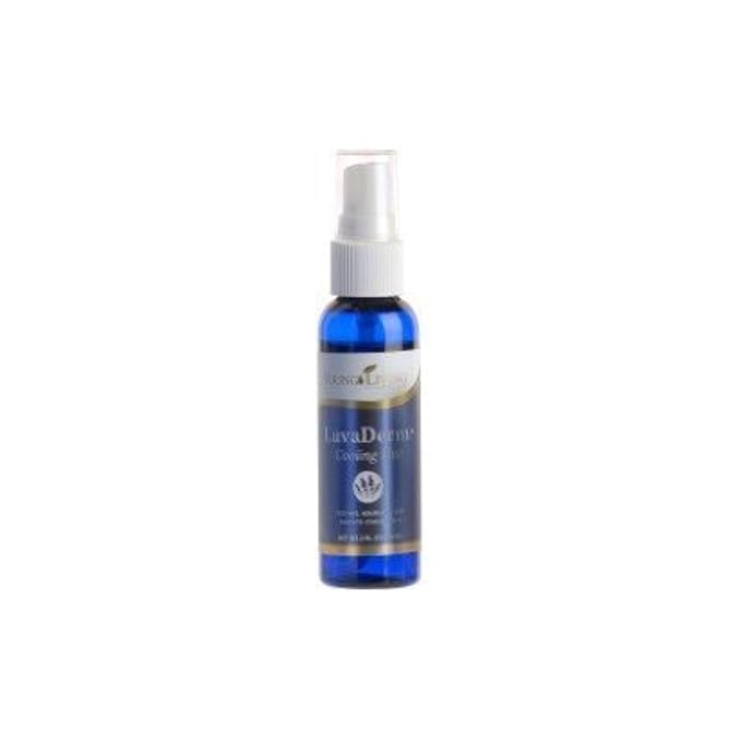 Young Living Lavaderm Cooling Mist - Refreshing Mist with Lavender Essential Oil - Soothes and Hydrates Skin - 2 fl oz Gently Hydrates, Soothes, and Rejuvenates Skin - Premium Essential Oils