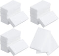 50 Pack Unscented Aroma Pads, 1.7x0.91" White Aroma Oil Refill Pads by Unknown