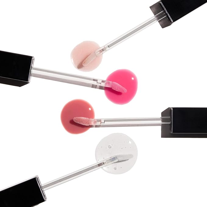 OFIR Surreal Shine Plumping Lip Gloss for Women | Clear, Non-Sticky, Hydrating Lip Gloss with Menthol & Vitamin E | High Shine, Vegan, Cruelty-Free | Clear - Transparent | 0.15 FL OZ