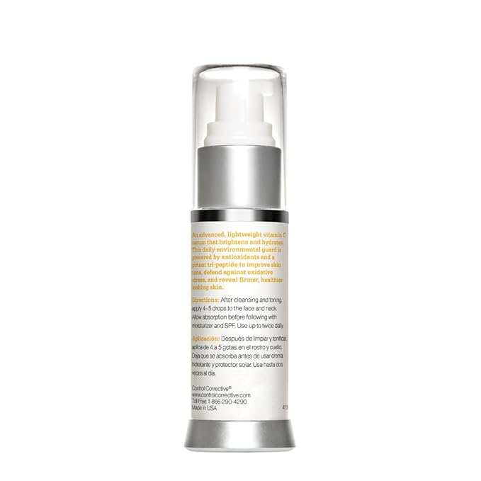 CONTROL CORRECTIVE VitaC Peptide Complex, Skin Hydration and Collagen Production Serum