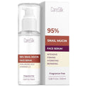 Snail Mucin Serum - Face Hydrating Essence - Hyaluronic, Collagen, Royal Jelly - Advanced 95% Snail Peptide Moisturizer, Barrier Serum - 100 ml