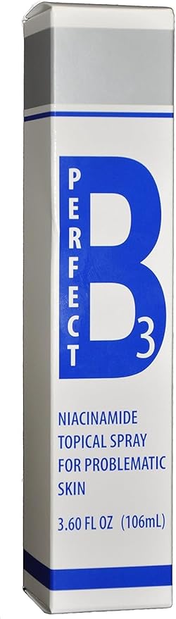 Niacinamide Face Spray – Topical Mist with Hyaluronic Acid, Glycerin, Vitamin B3, and Aloe for Skin Clarity, Texture & Hydration – Gentle Niacinamide Serum Alternative – 3.6 fl oz