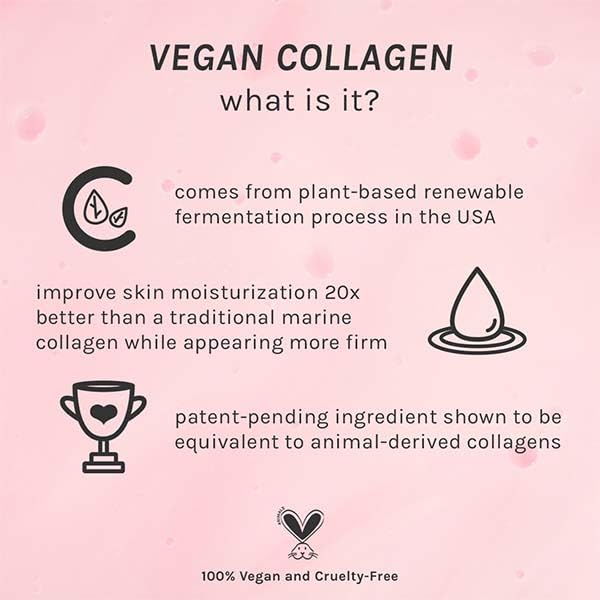 Pacifica Vegan Collagen Cream Gel Facial Cleanser - Daily Foaming Face Wash & Makeup Remover, Hydrating Anti-Aging Face Wash for Dry & Sensitive Skin, 4.7oz