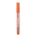 MCoBeauty - Lip Plump 4-in-1 Hydrating Lacquer - Multi-Benefit Lip Color with Shea Butter, Hyaluronic Acid and Click-Pen Format - Luella, Nude Melon Shade - 2.5ml