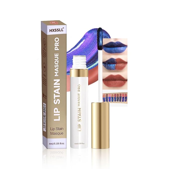 Lip Stain Peel Off – Long Lasting Waterproof Lip Tint, Smudge Proof Transfer Resistant Lip Stains Tattoo,High Pigment Matte Lip Color, Kiss Proof Peel Off Lip Stain Masque,All-Day Stay Lip Makeup 04#