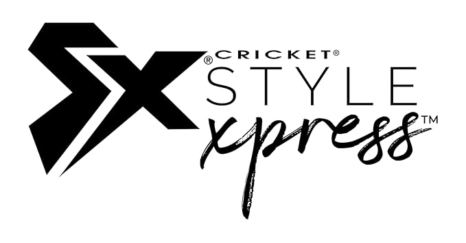 Cricket Style Xpress It's Mint To Be Hair Cutting Scissors - Sharp Micro-Serrated Beveled Blades, Stainless Steel Shears Hair Scissors - Wet & Dry Use, Barber Accessories - 5.75", Mint Green