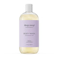 Deep Steep Body Wash, Fresh Lavender, 17 oz – Hydrating Shower Gel with Hyaluronic Acid, Shea Butter, Aloe Vera & Argan Oil – Vegan, Clean Beauty, Clean & Refreshed Skin