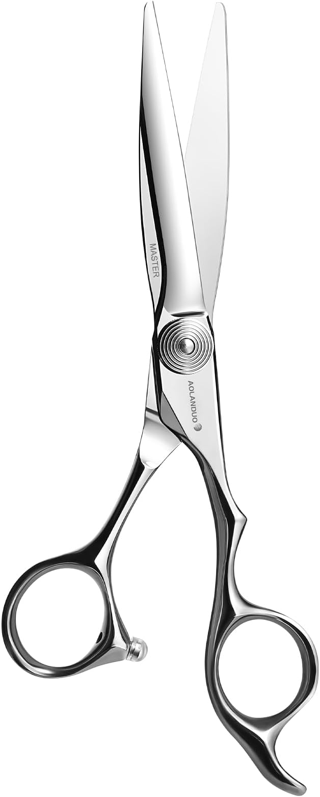 Master Series Hair Cutting Scissors - VG10 Steel, Razor Edge, Ergonomic - 1 Pc, 6 in