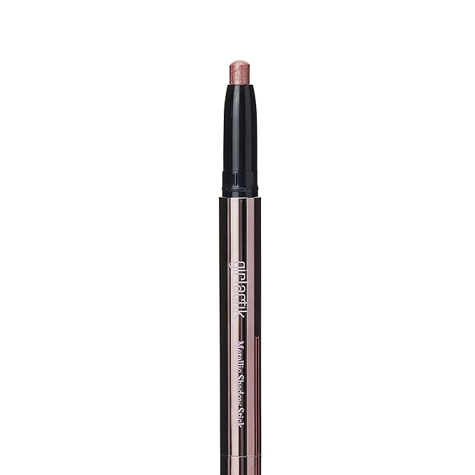 Girlactik Creamy Eyeshadow Stick- Long Lasting and Water-Resistant, Shimmering and Matte Colors Eye Shadow Stick Makeup, Built-in sharpener - 2 g / .07 oz (Satini)