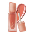 Laka Jelling Nude Gloss, 4.5g/0.15oz, Sheer Hydrating Lip Oil with No Stain, Non-Sticky, Nourishing Gloss for a Fresh, Glowy Look, Vegan, Clean Beauty Makeup, K-Beauty (#304 Ginger Ring)