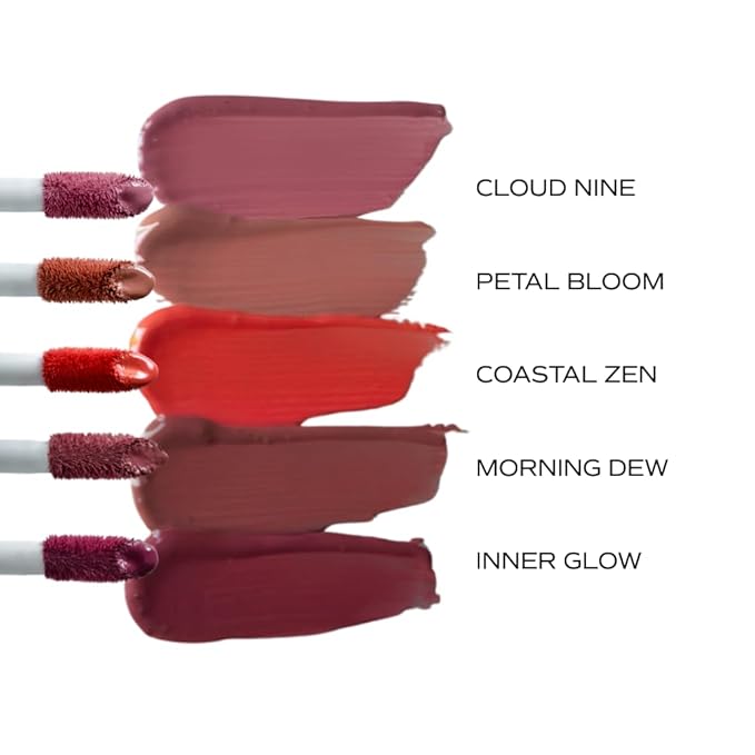 Blissful Moment Dewy Liquid Blush (Petal Bloom, 0.27 Fl Oz)