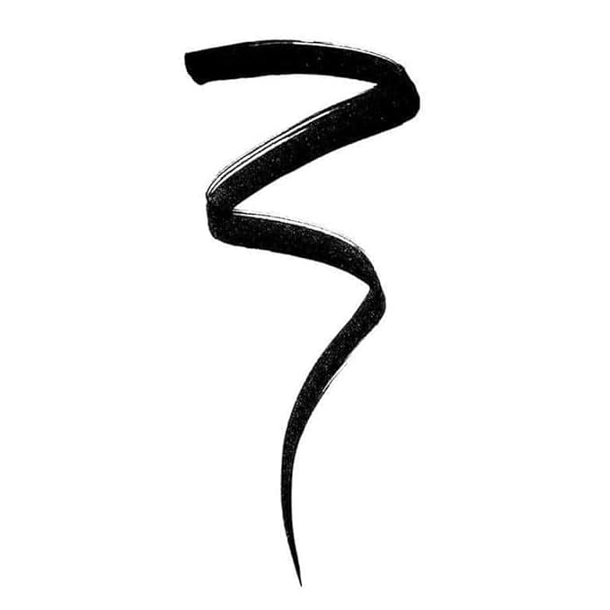 ILIA - Clean Line Liquid Liner with Precision Tip | Quick Dry, Water Resistant, Smooth Application | Carbon Black-Free, Non-Toxic, Vegan, Cruelty-Free (Classic Black, 0.01 fl oz | 0.55 ml)