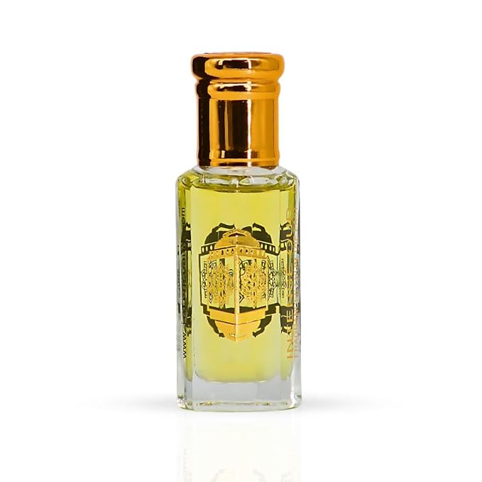 INTENSE OUD Scandalous Long Lasting Arabian Perfume Oils for Women 12ML (0.40 OZ) Floral Fruity Fragrance Oil with a Warm Finish - Concentrated Perfume Oil in an Elegant Black Gift Box