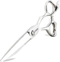 Hair Cutting Scissors Sharp to Cut Hair Cutting Shears Professional Haircut 6 Inch 440c for hairdresser or home use KINSARO for Hairdresser Barber or Home Use