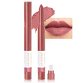 BINGBRUSH Lip Crayons Matte Longwear Lipstick Pack Set,Moisture Smooth Lipliner With Built-in Sharpener Ultimate Lip Crayon for Makeup- Waterproof Velvet Lipgloss Lip Stain(20#light coral)