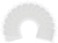 AQUANEAT Aquarium Filter Media Bags 15pcs Fish Tank Extra Fine 100 Micron Mesh by Aquaneat