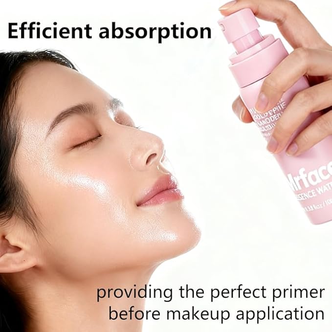 MRFACE Polypeptide and Ganoderma Lucidum Essence Water, Anti-Aging Facial Serum, Skin Repair Moisturizer with Enhanced Elasticity, 3.38 fl oz