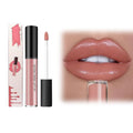 12 Color Cream Lip Gloss, Waterproof Long-Lasting Moisturizing Lipstick, Non-Stick to Cup Natural Jelly Lipstick for Women Home Travel (#02, 1pack)