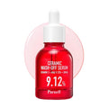 Parnell AHA 9.12% Omija Ceramic Wash-Off Serum | 1-Minute Face Exfoliation for Sebum Control & Smooth Texture | PHA BHA LHA Vitamin C K-Care (1.01 fl oz)