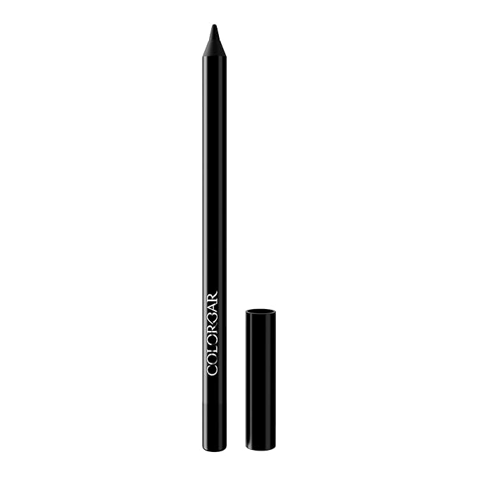 Colorbar I-Glide Eye Pencil - Long Lasting Black Eyeliner - Waterproof & Smudge-Proof - 0.03 oz