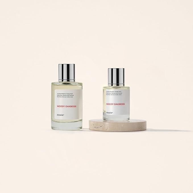 Dossier - Woody Oakmoss - Eau de Parfum - Inspired by C. Coco Mademoiselle - Perfume Luxury - Pure Infused - Paraben-Free - Vegan - For Women - Fragrance 3.4 Fl oz (Spray 100ml)