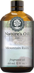 Mountain Rain Fragrance Oil (60ml) For Diffusers, Soap Making, Candles, Lotion, Home Scents, Linen Spray, Bath Bombs, Slime