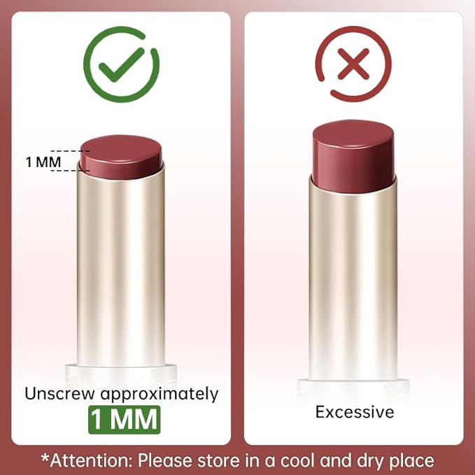 CATKIN Glossy Lip Balm 3pcs Gift Set, Ultra Hydating Glow Lip Tinted Jelly Plump Melting Balm Shea Butter Repair Soothing For Dry Lips Dewy Finished 0.12 oz 01