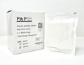 Gauze Surgical Sponges Cotton STERILE Woven 8-ply High Grade Quality 4"x4" Class I(a) All Purpose Pads by P&P MEDICAL SURGICAL Pack of 100