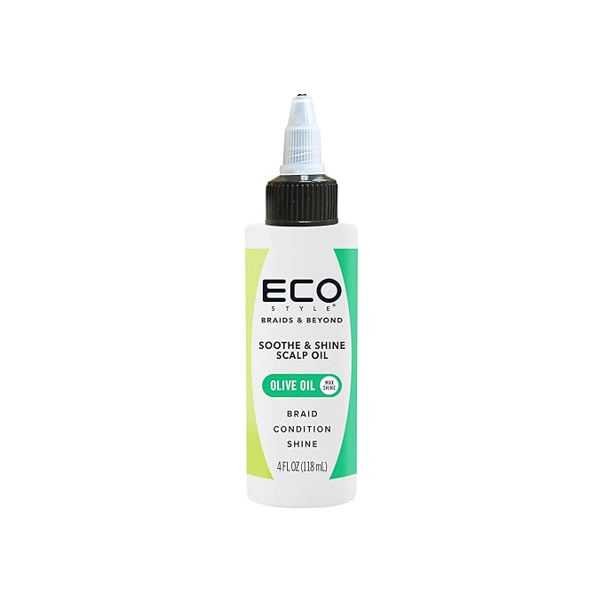 Eco Style Braids & Beyond Sooth & Shine Scalp Oil