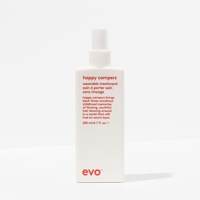 Evo Good Givin' Gift Set Repair Limited Edition Hair Care Gift Set Full Size Ritual Salvation Repairing Shampoo, Ritual Salvation Repairing Conditioner & Free Happy Campers Wearable Treatment
