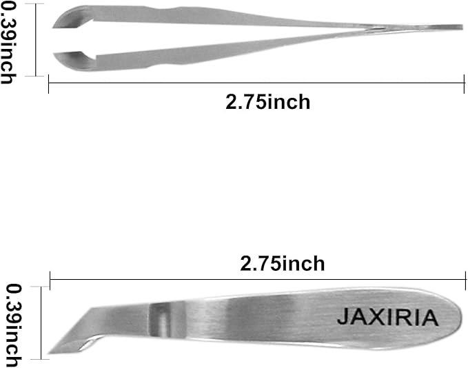 Mini Nail Cuticle Trimmer Kit Cuticle Nipper Cutter Nail Polish Pusher Cuticle Peeler Scraper Perfect for Hang nails - for Fingernails and Toenails(1 Pack)