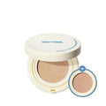 PRETTYSKIN Moisturizing Glow Sun Cushion Foundation SPF50+ / PA+++ with Refill (23 Beige, 15g+15g)