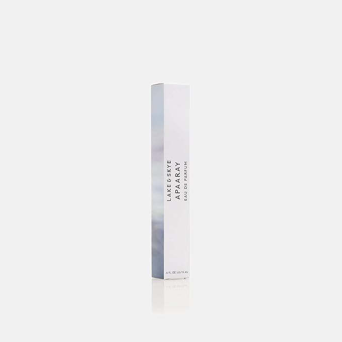 Lake & Skye Apaaray Eau de Parfum, Long Lasting, 0.5 fl oz (15ml) - Floral, Woody, Warm