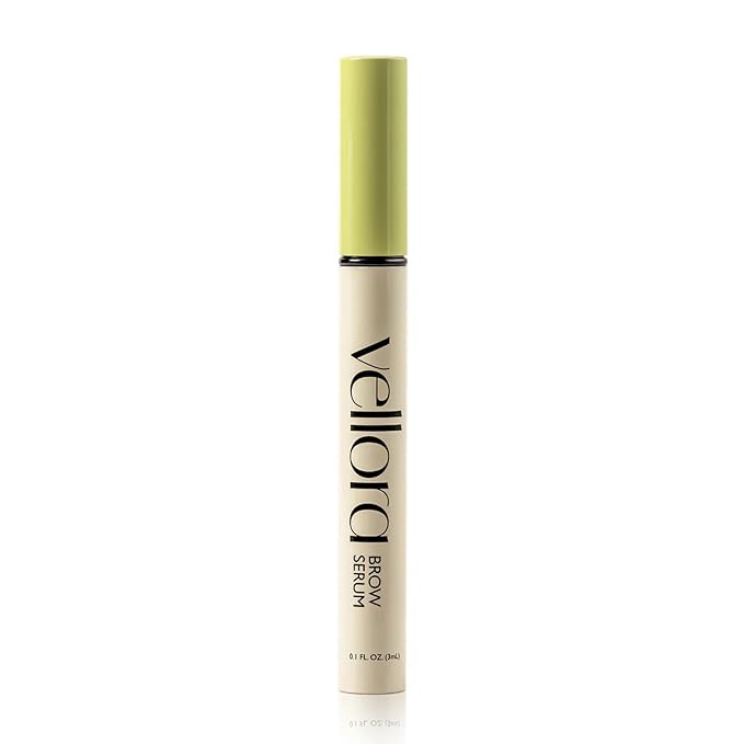 Eyebrow Serum by Vellora for Fuller Looking Brows, 3mL – Formulated with Nourishing Vitamins & Plant-Based Extracts – Visibly Enhances Brow Definition and Fullness