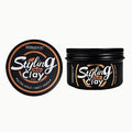 Ultra Hold Hair Clay for Men - Matte Hair Styling Clay for Men, Touchable Texture, Light Scent, No White Residue, Easy Wash, 3.53oz