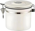 MEGAWISE Coffee Canister Stainless Steel – 1.2L Coffee Storage Container by MEGAWISE