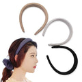 Headbands for Women 3Pack Hairbands Head Bands Non Slip for Girls Headwrap Yoga Workout Hair Accessories