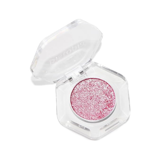 Chameleon Eyeshadow Collection, 14 Shades, Glitter Pressed Powder, Iridescent Shimmer Colors. (Signet)