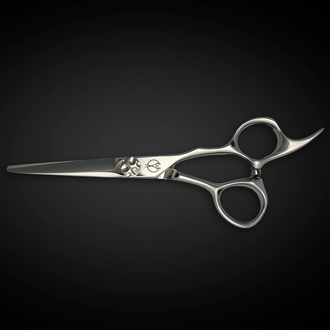 6.5 Inch Master Level Hair Cutting Scissors - Professional ZA-18 Japanese Steel - Lightweight, Durable, Ergonomic (6.5 Inch)
