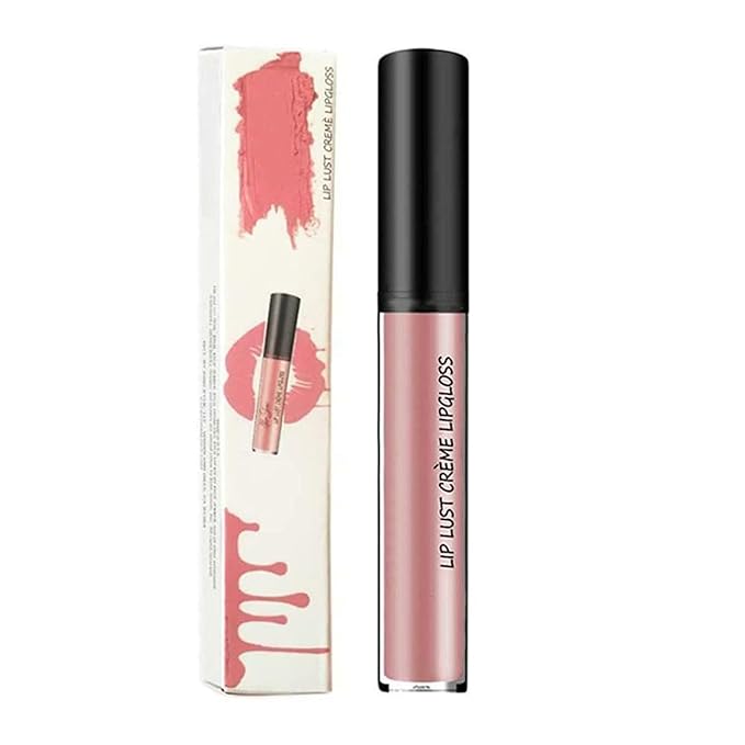 12 Colors Lips Staining Lip Oil, 2025 Upgrade Cream Texture Lipstick Long-Lasting Moisturizing Lip Oil, Waterproof Lipstick Creamy Lip Gloss Non-stick to Cup (#03, One Size)
